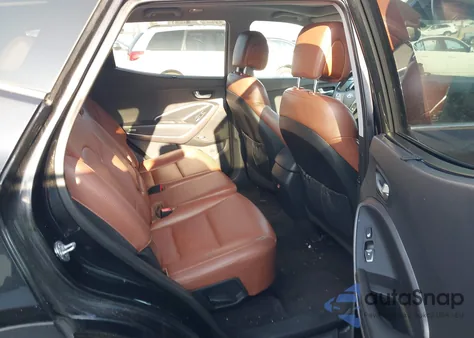 2013 Hyundai Santa Fe Sport 2.0T z USA, uszkodzony, nr VIN 5XYZWDLA2DG051291